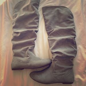 Wide Calf Boots
